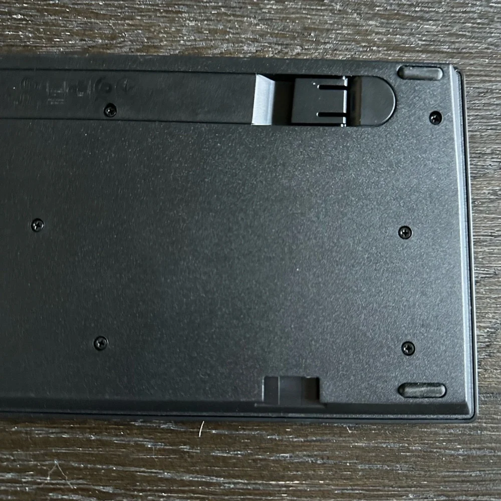 Black Wired Keyboard